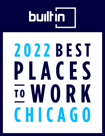 Award Image for 2022 Best Places to Work in Chicago
