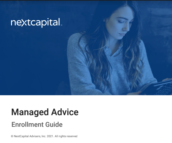 Managed Advice Enrollment Guide